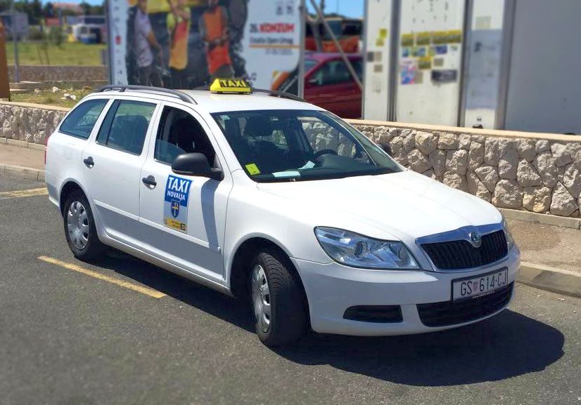 Taxi Taxi KING Novalja